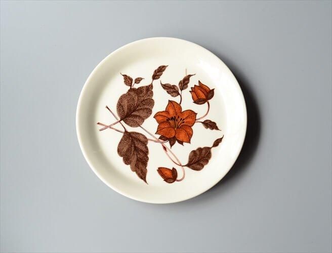 美品 ARABIA アラビア Cafe カフェ 17cm プレート お皿 北欧 美品 ARABIA アラビア Cafe カフェ 17cm プレート お皿 北欧