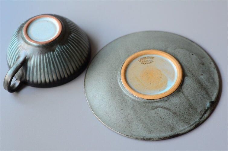 デンマーク LOVEMOSE カップ&ソーサー ヴィンテージ