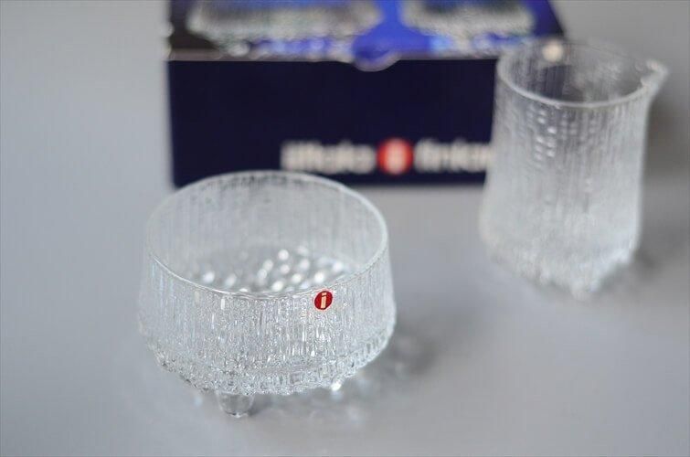 フィンランド製 Iittala Ultima Thule 箱付き シュガーボウル フィンランド製 Iittala Ultima Thule 箱付き シュガーボウル