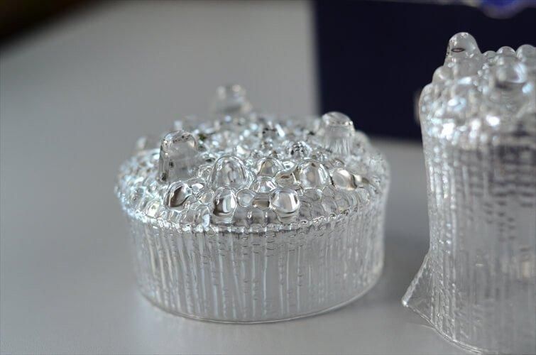 フィンランド製 Iittala Ultima Thule 箱付き シュガーボウル フィンランド製 Iittala Ultima Thule 箱付き シュガーボウル