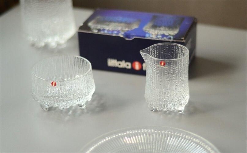 フィンランド製 Iittala Ultima Thule 箱付き シュガーボウル フィンランド製 Iittala Ultima Thule 箱付き シュガーボウル