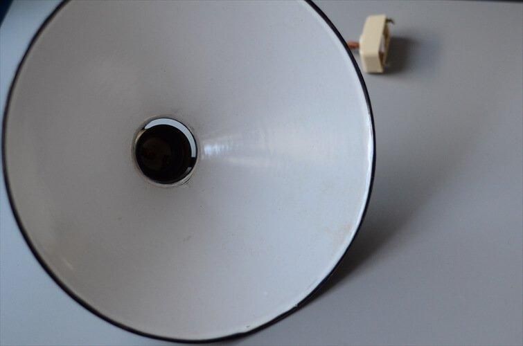 ドイツ製 ヴィンテージ ホーローシェード ペンダントライト