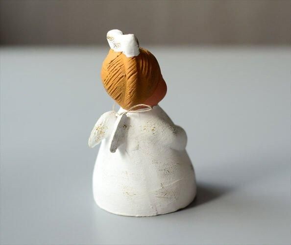 ドイツ製 陶器 天使のテーブルベル アンティーク