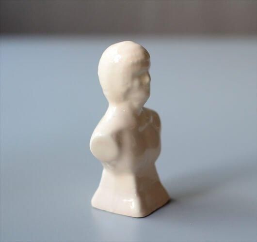 ビンテージ　ドイツ　人形　陶器　置物　インテリア　工芸品　美術品　A3320 ビンテージ ドイツ 人形 陶器 置物 インテリア 工芸品 美術品 A3320