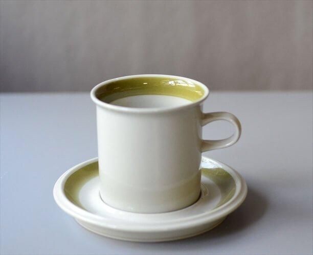 アラビア オリーヴィ マグカップ&ソーサー 北欧ヴィンテージ