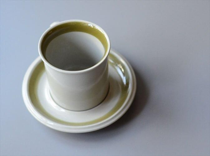 アラビア オリーヴィ マグカップ&ソーサー 北欧ヴィンテージ