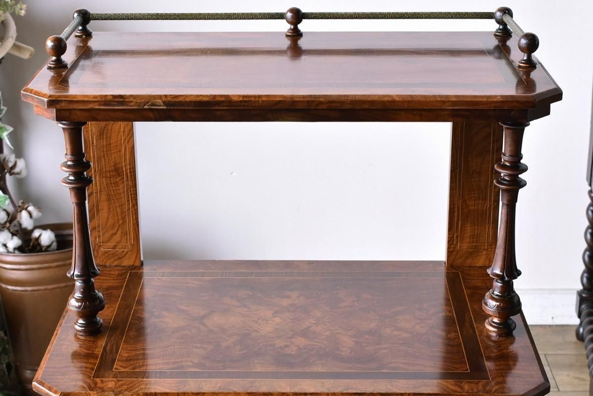 1890年代ウォールナット　ヴィクトリア　 キャビネット 1890年代ウォールナット ヴィクトリア キャビネット