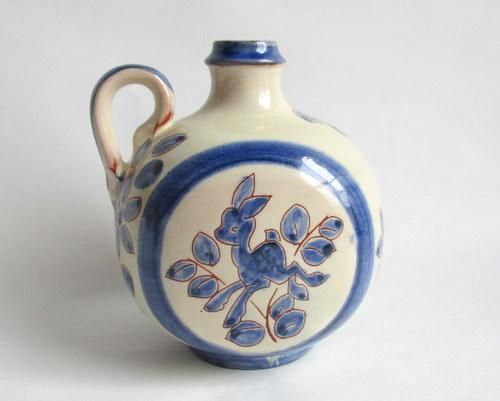 デンマーク Humlebaek Keramik 花瓶