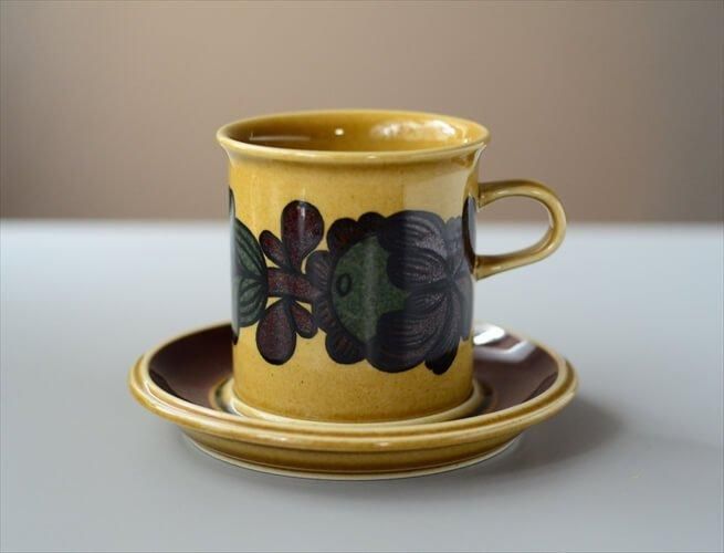 kiyopix　アラビア　オトソ　マグカップ＋プレート ARABIA（アラビア）Otso（オトソ）マグカップの通販