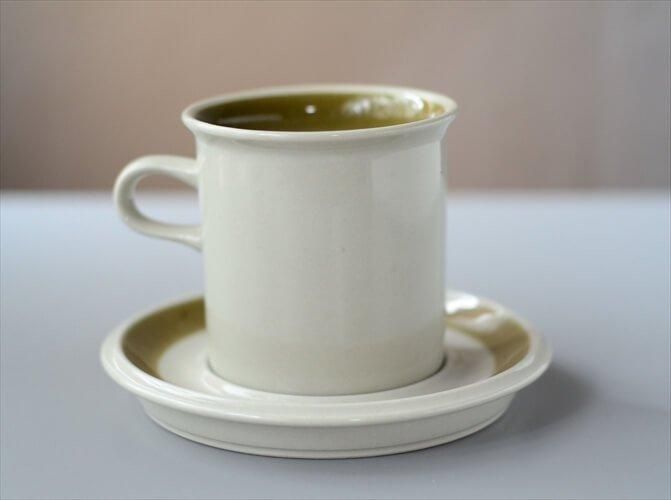 アラビア オリーヴィ マグカップ＆ソーサー ヴィンテージ