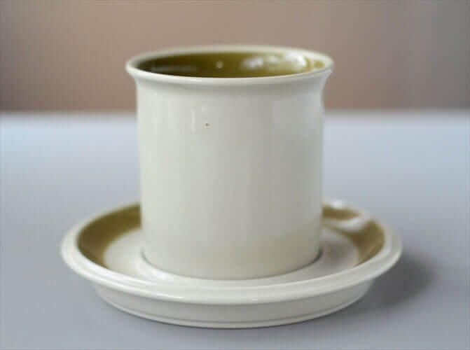 アラビア オリーヴィ マグカップ＆ソーサー ヴィンテージ