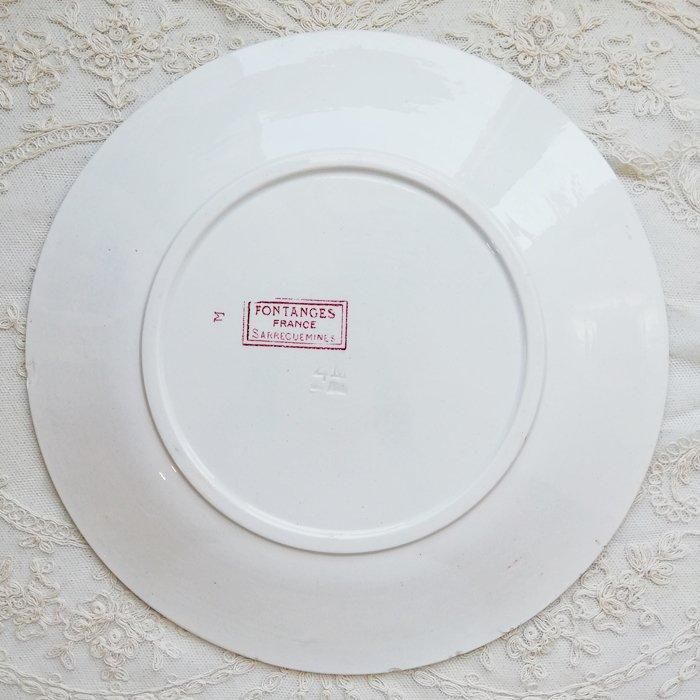 アンティーク サルグミンヌ フォンタージュ レッドフラワ