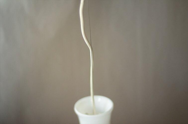 1960s ヴィンテージ デンマーク製Holmegaard ミルクガラスライト② デンマークヴィンテージ ホルムガード ペンダントライト