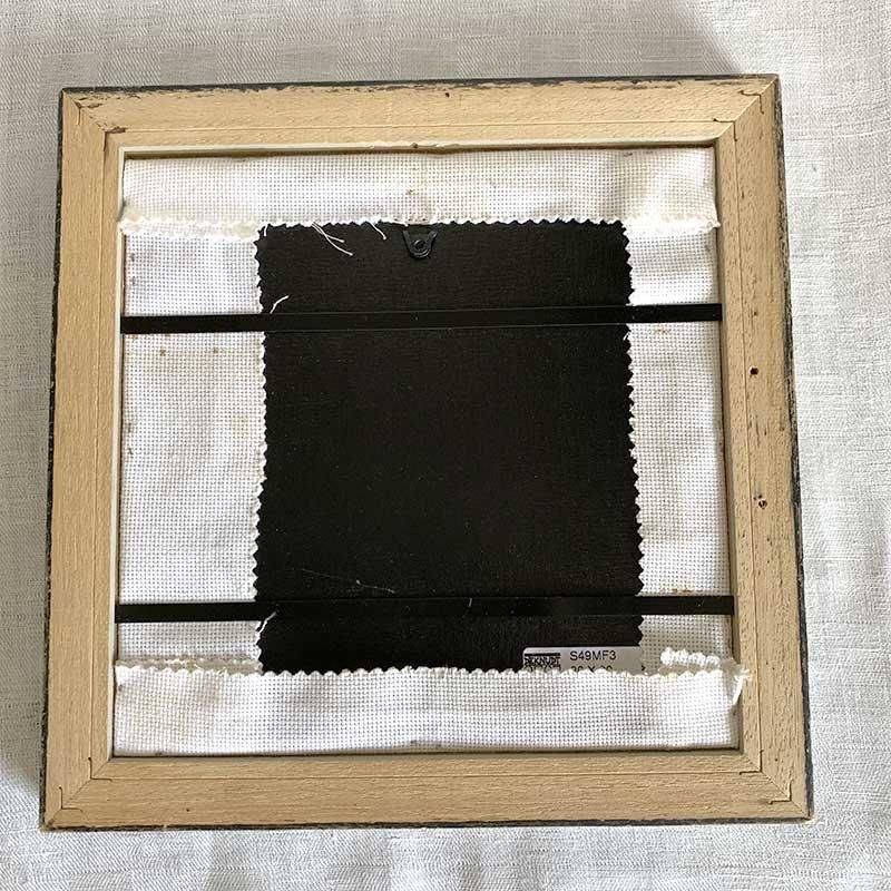 刺繍 額もの 木製フレーム入り クロスステッチ キッチン雑貨 刺繍 額もの 木製フレーム入り クロスステッチ キッチン雑貨