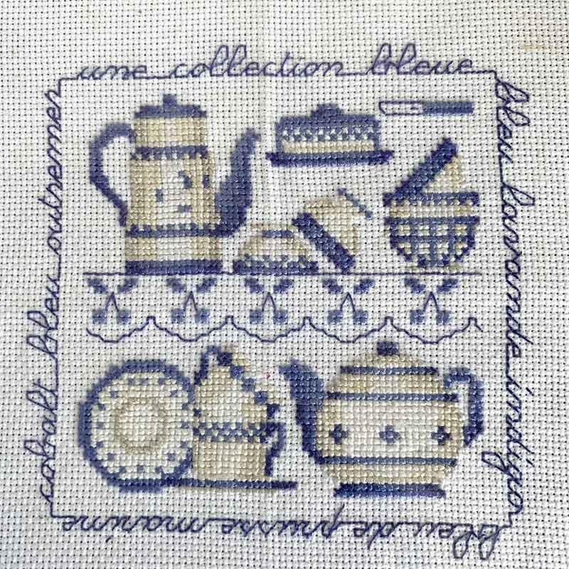 刺繍 額もの 木製フレーム入り クロスステッチ キッチン雑貨 刺繍 額もの 木製フレーム入り クロスステッチ キッチン雑貨