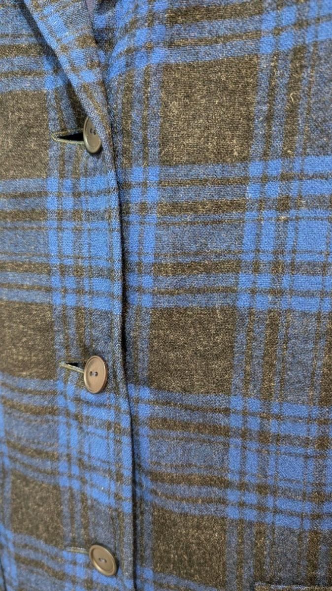 お歳暮 のし vintage】60s 雰囲気のあるペンドルトン PENDLETON チェック トップス