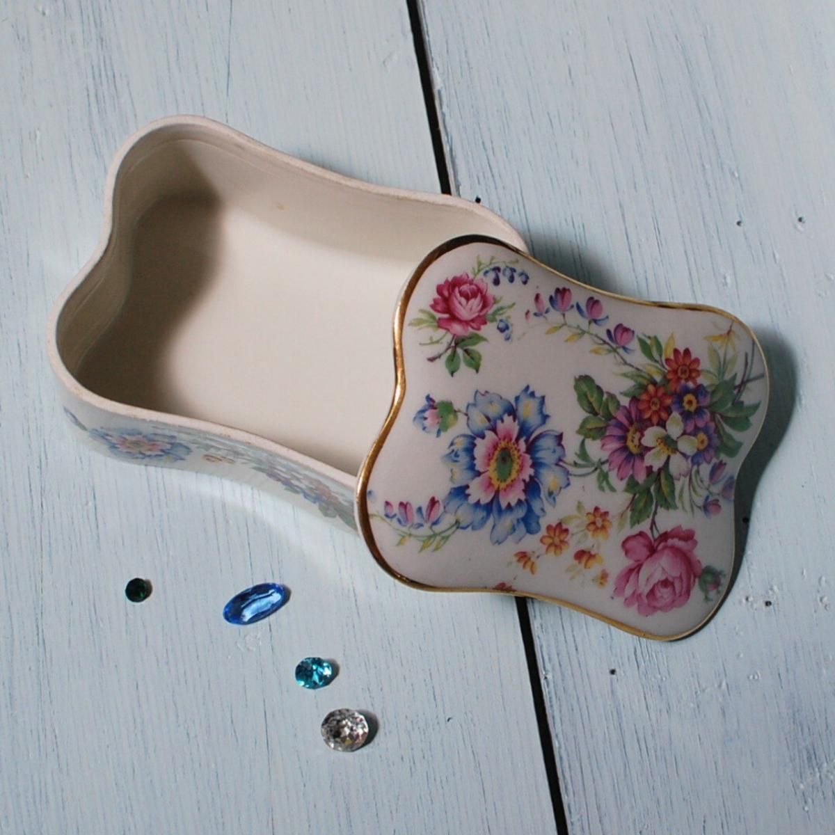 CID リモージュ limoges 小物入れ ボンボニエール - ANTIQUE LEAVES