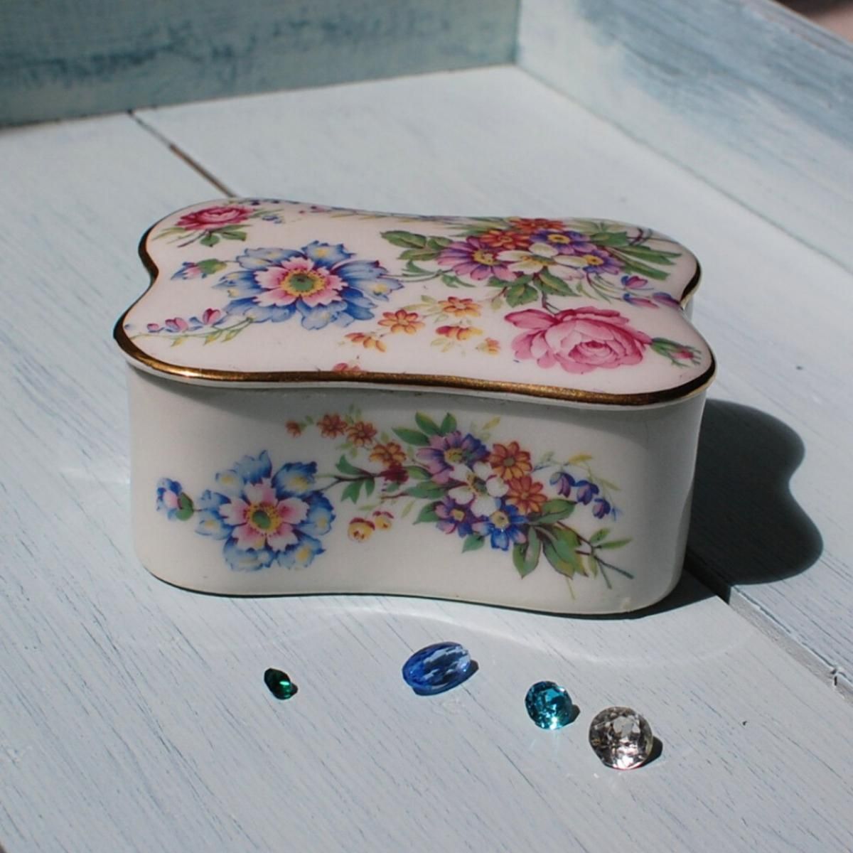 CID リモージュ limoges 小物入れ ボンボニエール - ANTIQUE LEAVES CID リモージュ limoges 小物入れ ボンボニエール - ANTIQUE LEAVES