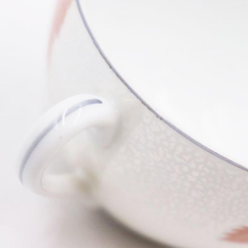 オールドノリタケ NORITAKE ティー カップ&ソーサー ラスター彩 オールドノリタケ NORITAKE ティー カップ&ソーサー ラスター彩