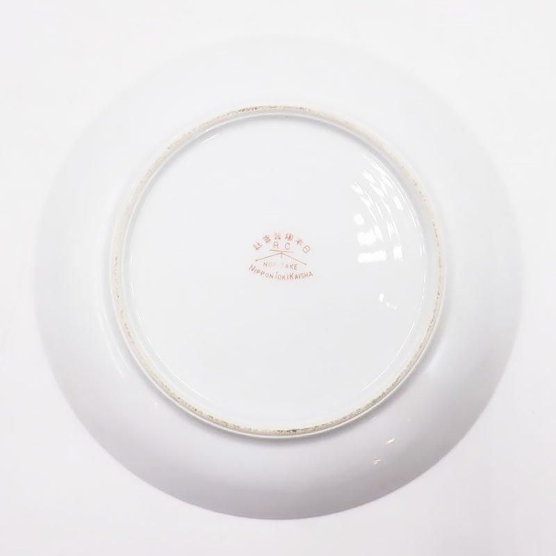 オールドノリタケ NORITAKE ティー カップ&ソーサー ラスター彩 オールドノリタケ NORITAKE ティー カップ&ソーサー ラスター彩