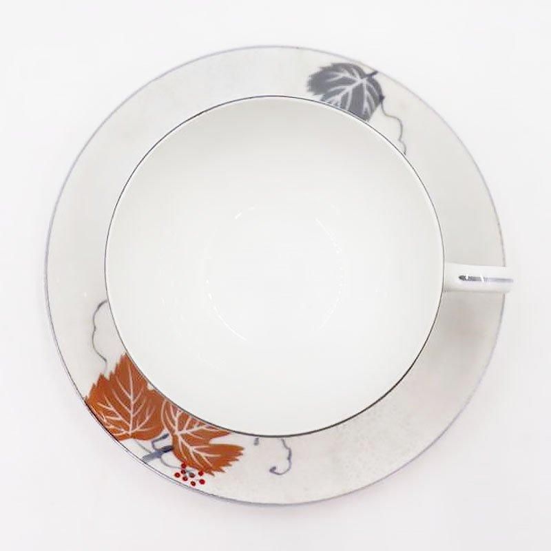 オールドノリタケ NORITAKE ティー カップ&ソーサー ラスター彩 オールドノリタケ NORITAKE ティー カップ&ソーサー ラスター彩