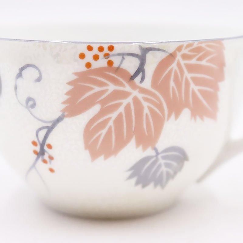 オールドノリタケ NORITAKE ティー カップ&ソーサー ラスター彩 オールドノリタケ NORITAKE ティー カップ&ソーサー ラスター彩