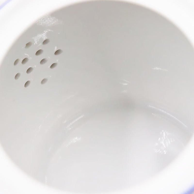 大正時代アンティーク ノリタケのティーポット さくらんぼ柄