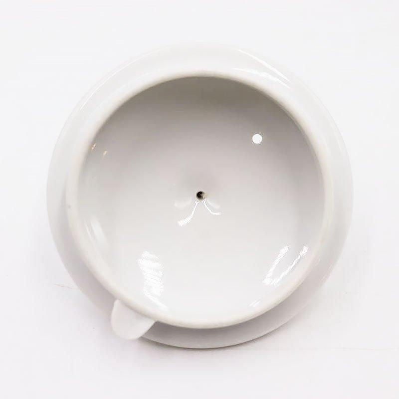 ノリタケの、大正時代の物、 大正時代アンティーク ノリタケのティーポット さくらんぼ柄