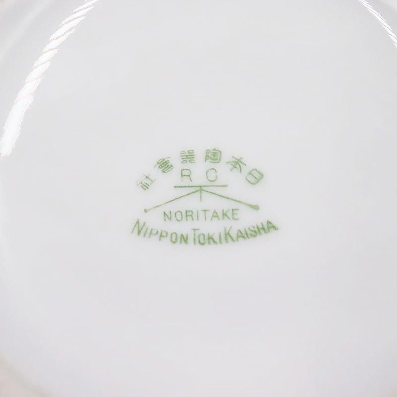 ノリタケの、大正時代の物、 大正時代アンティーク チェリーモチーフのノリタケシュガーポット