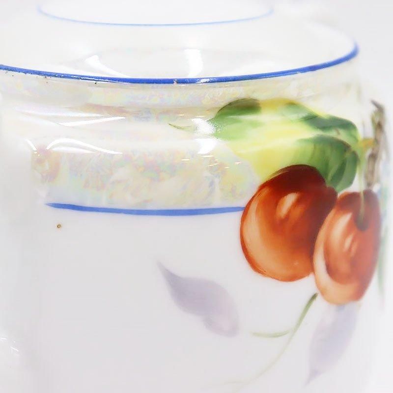 チェリーチャイナ 三郷陶器 シュガーポット クリーマー ヴィンテージ