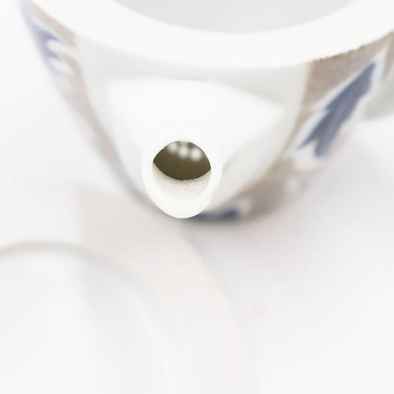 ヴィンテージ 昭和レトロ 茶器セット 日本製 植物文様