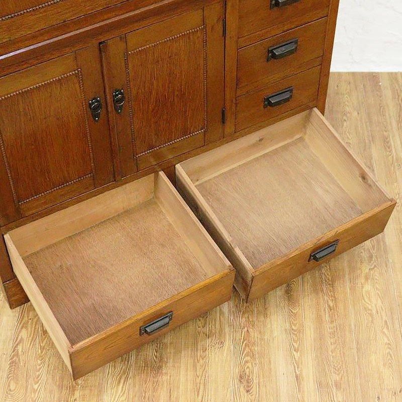 木戸食器棚 カップボード キャビネット 収納力 大容量 日本製 木戸食器棚 カップボード キャビネット 収納力 大容量 日本製
