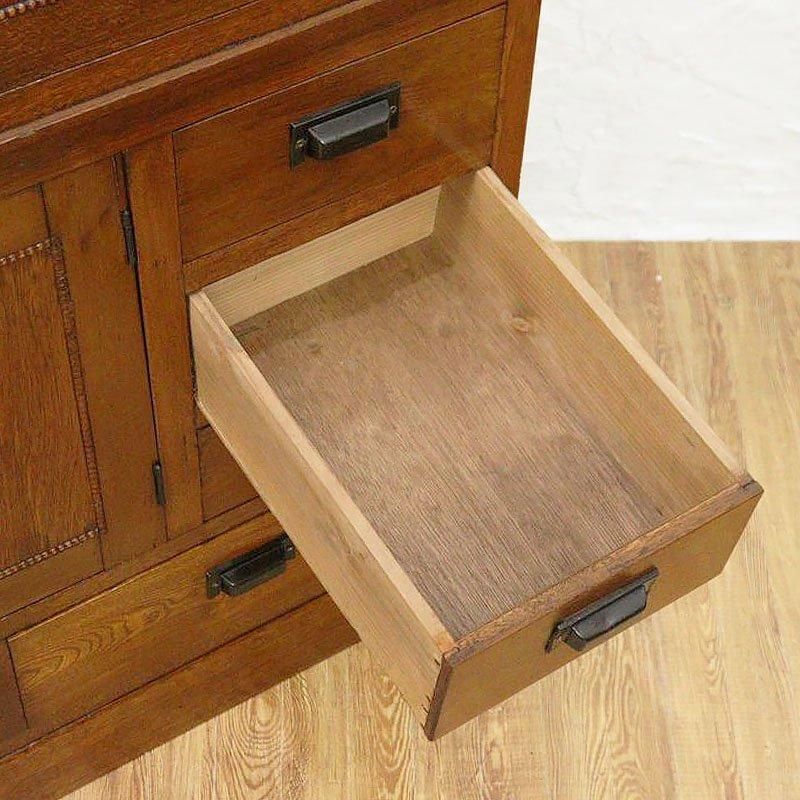 木戸食器棚 カップボード キャビネット 収納力 大容量 日本製 木戸食器棚 カップボード キャビネット 収納力 大容量 日本製