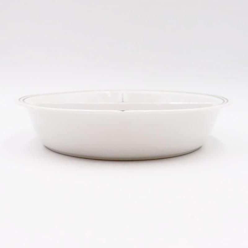 美品　希少　ノリタケ刻印あり　陶器製ボウル皿大　1884年代製 昭和レトロノリタケサラダボウル深型付ヴィンテージかわいい上質日陶