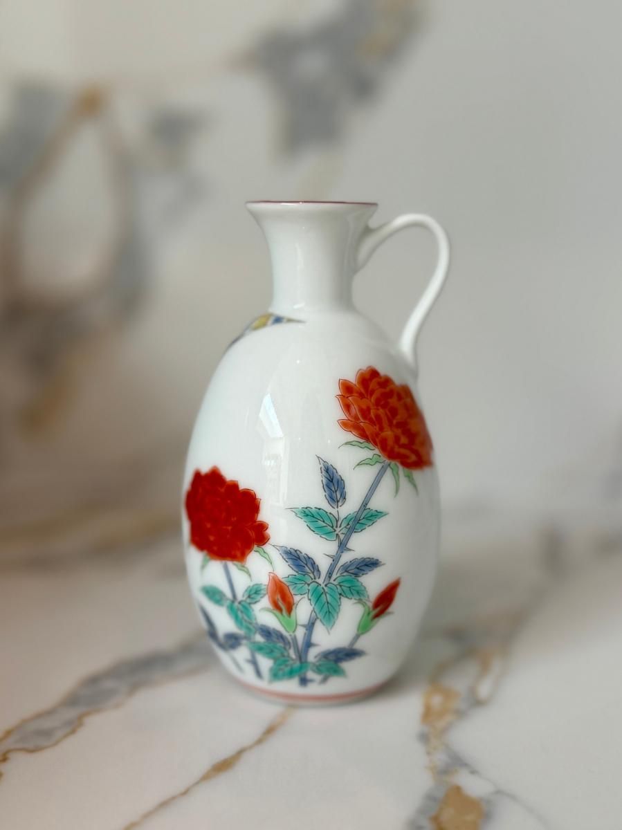 英国製ヴィンテージ ガラスバスケット エンドオブデイ