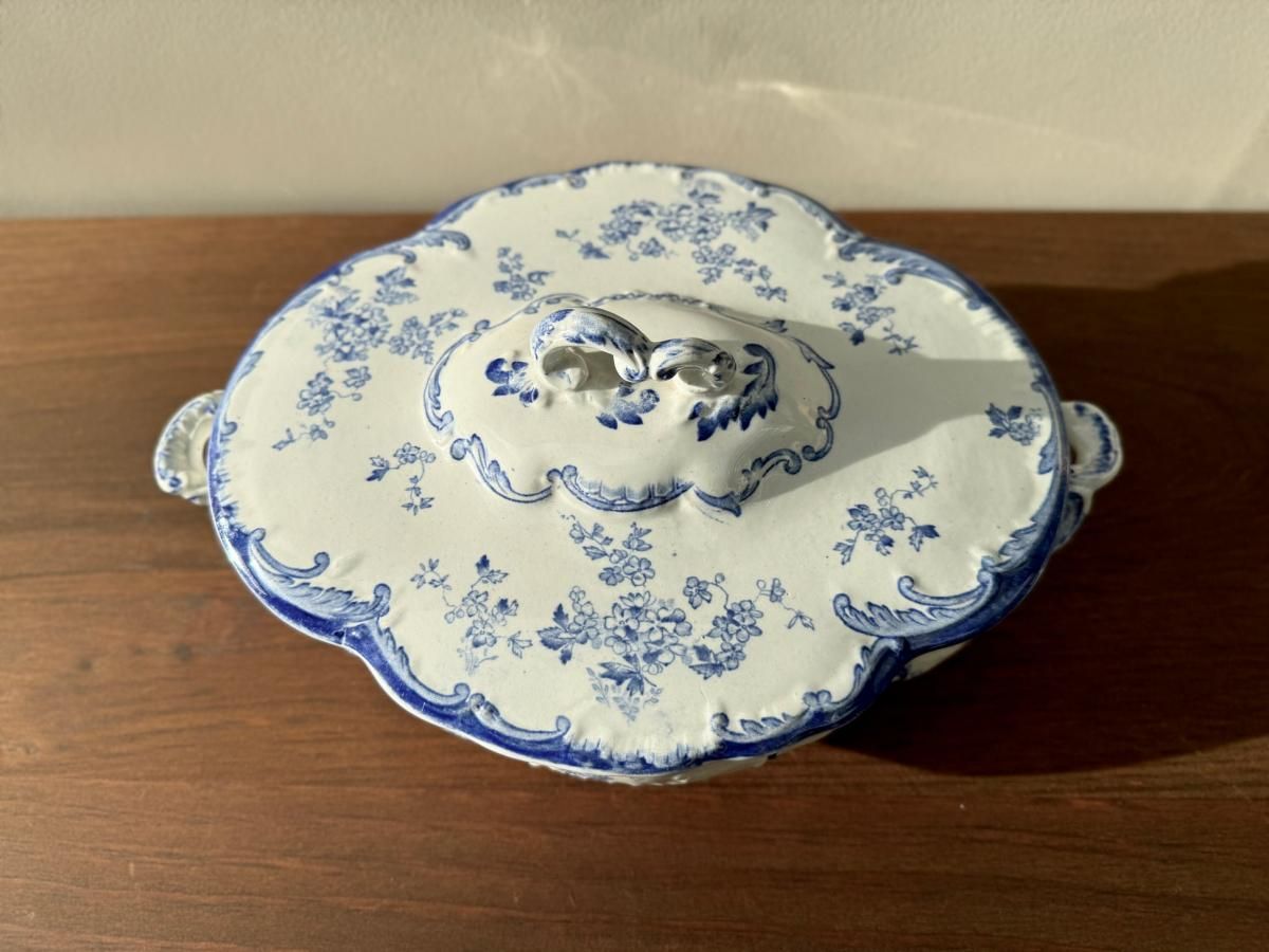 イギリス・アンティーク☆リッジウェイ Ridgway プレート 皿 2枚セット