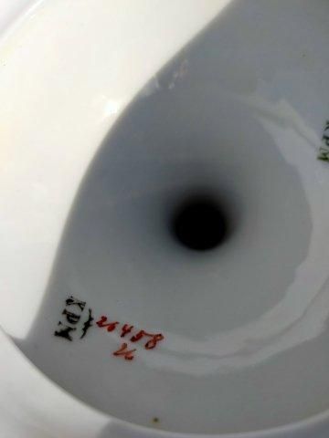 KPMベルリン 蓋付 コンポート アンティーク