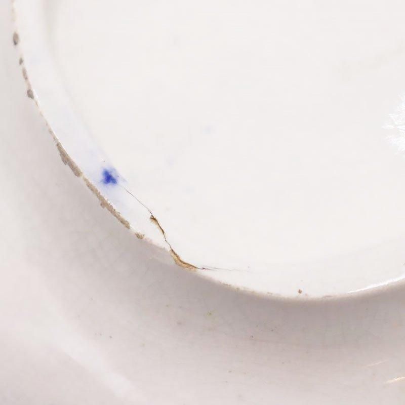 NIMI 小花柄の皿 1800年代 NIMI 小花柄の皿 1800年代