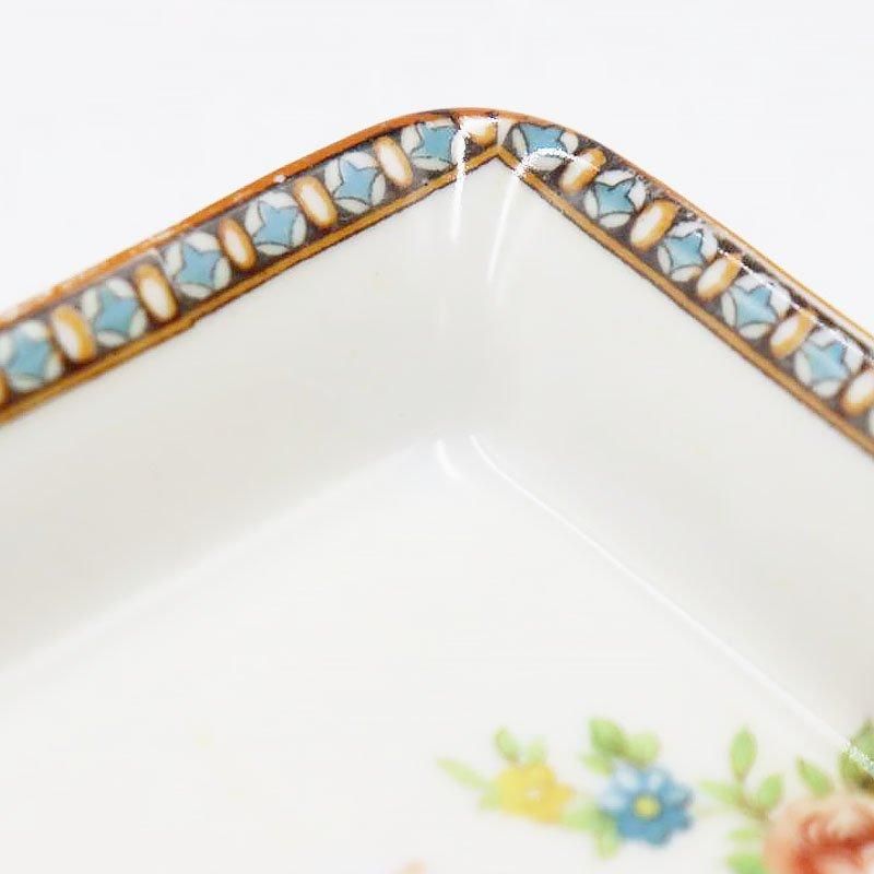 昭和9年製アンティークノリタケ耳付トレー