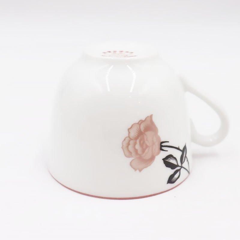 オールドノリタケ NORITAKE ティー カップ&ソーサー 淡色 洋食 オールドノリタケ NORITAKE ティー カップ&ソーサー 淡色 洋食