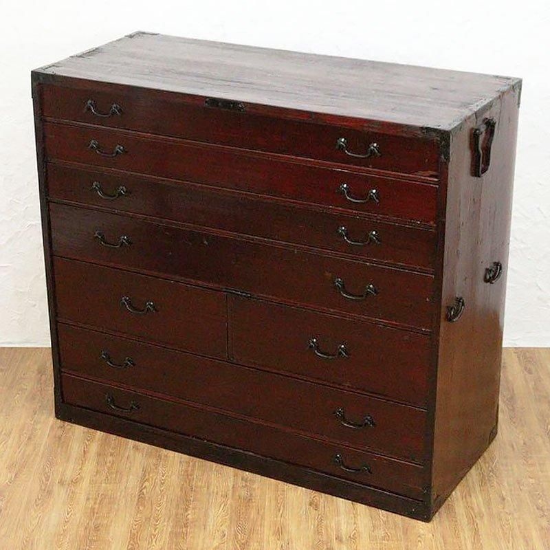 和風アンティーク　箪笥　美品（1454） 和風アンティーク 箪笥 美品（1454）