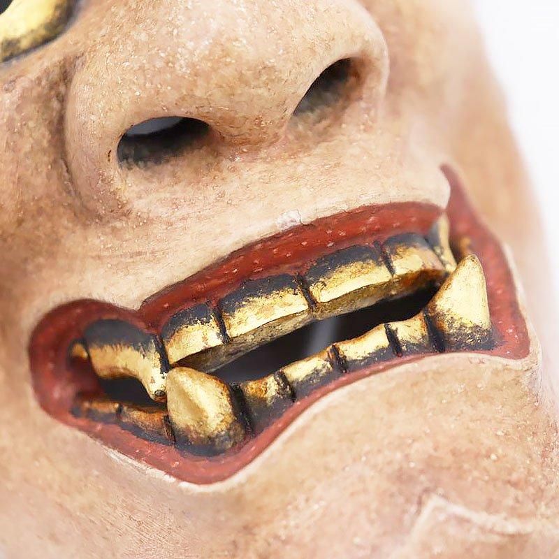 ǽ  ǽ ̼  ǽ ݽ  ƥꥢ Noh mask, Japanese antiquesʰ˲İ