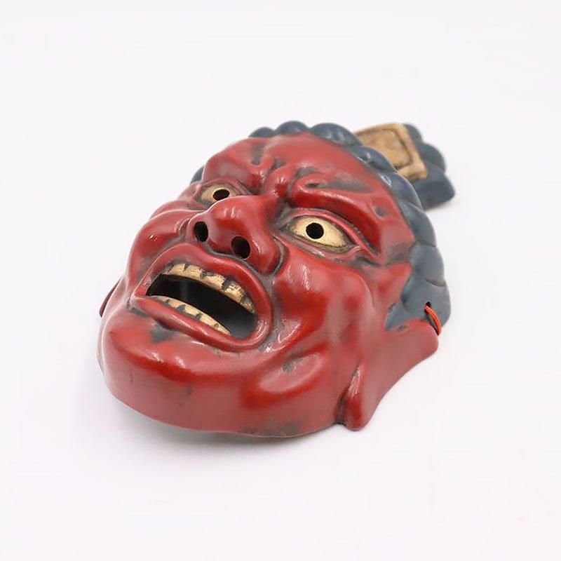 β     ƥꥢ  Ƥʪ Japanese mask, antique mask