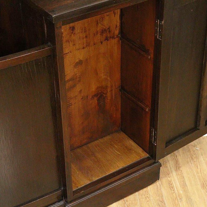 大正ロマン溢れるアンティークエントランスボード