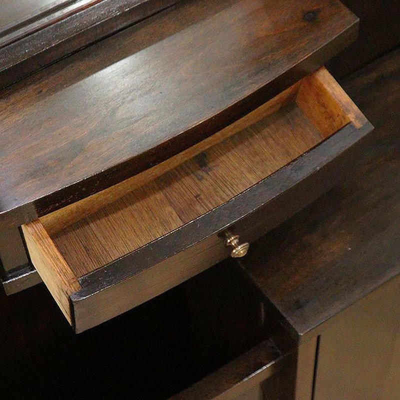 アールデコ 日本製 洋館家具 エントランスボード 傘立て 帽子 アールデコ 日本製 洋館家具 エントランスボード 傘立て 帽子