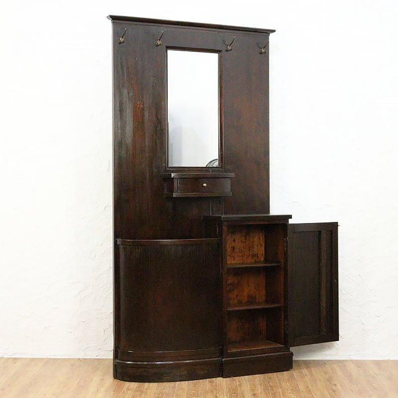 アールデコ 日本製 洋館家具 エントランスボード 傘立て 帽子