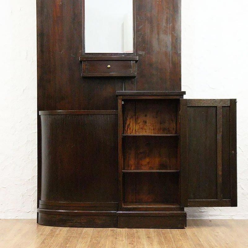 国内外の人気が集結 アールデコ 帽子 傘立て エントランスボード 洋館家具 日本製 西洋