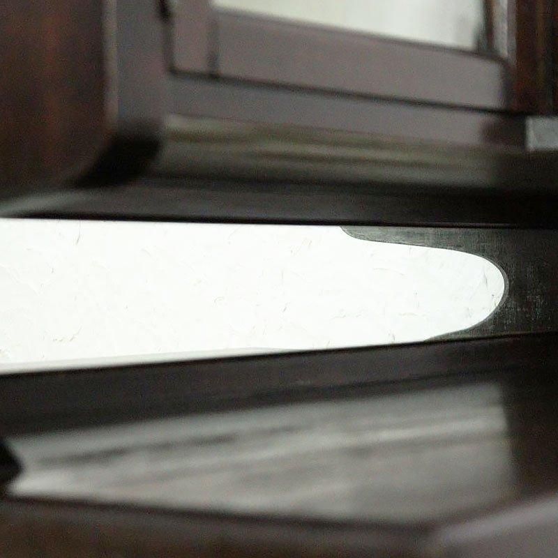 大正時代のアンティークケヤキ製デンタルキャビネット