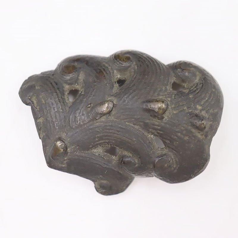 銀製 獅子図 香炉』 ｜骨董品買取 緑和堂