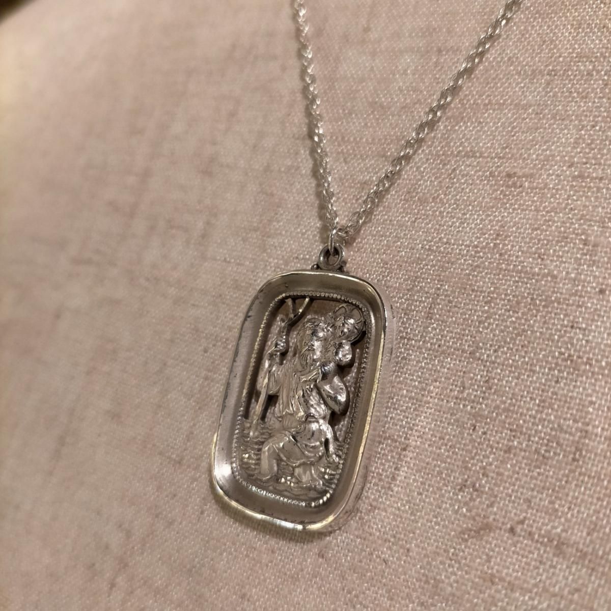 Vintage 銀製　動物のフィギュリン　ADAC　スターリングシルバー SWANK社 ヴィンテージ スターリングシルバ